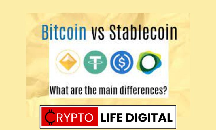 stablecoins vs bitcoin