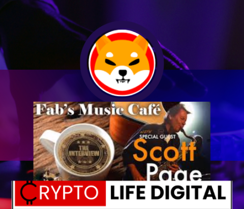 Shiba Inu Now Partners With Legendary Musician Scott Page