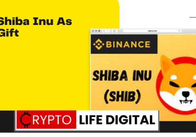 Binance Adds New Feature That Allows Users To gift Crypto (Including Shiba inu) To Their Loved Ones