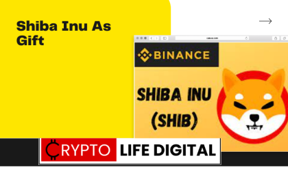 Binance Adds New Feature That Allows Users To gift Crypto (Including Shiba inu) To Their Loved Ones