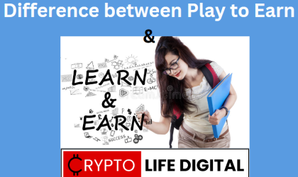 The Difference between Play to Earn And Learn to Earn