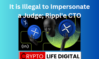 It is Illegal to Impersonate a Judge; Ripple CTO Warns Top XRP Community Member