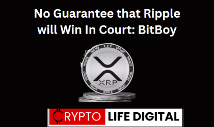 No more guarantee that Ripple will win the court case says BitBoy