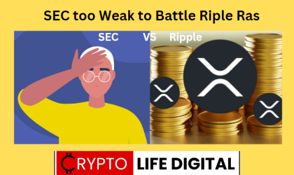 SEC is Weak To continue battle against Ripple say Bob Ras