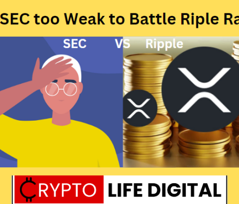 SEC is Weak To continue battle against Ripple say Bob Ras