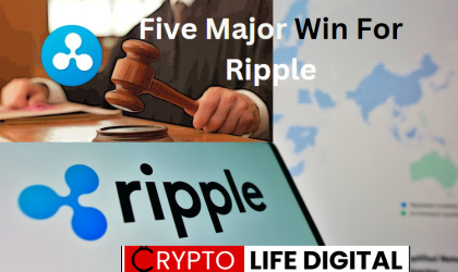 Five Major Wins For Ripples This Weekend