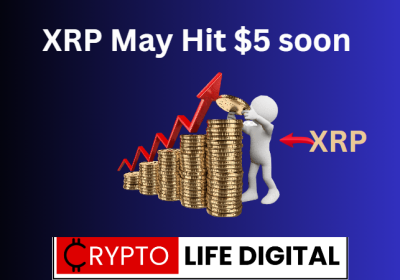 Against All Odd XRP May Hit $5: The Only Coin To Pass Eth’s Market Cap