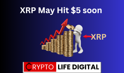 Against All Odd XRP May Hit $5: The Only Coin To Pass Eth’s Market Cap