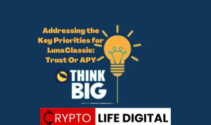 Addressing the Key Priorities for LunaClassic: Trust Or APY. What Do You think Is the Issue?