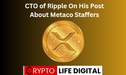 CTO of Ripple want Community Enthusiast to Comment on His sarcastic Post on Metaco Staffers