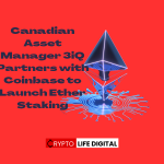 Canadian Asset Manager 3iQ Partners with Coinbase to Launch Ether Staking