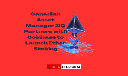 Canadian Asset Manager 3iQ Partners with Coinbase to Launch Ether Staking Program for Retail and Institutional Investors