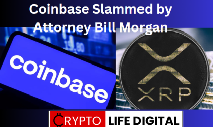 Coinbase Slammed by Attorney Bill Morgan For Not Willing to Support XRP Secondary Market Sale