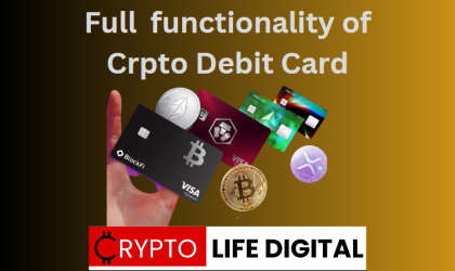 How To Know The Full Functionality Of The Cryptocurrency Debit Card