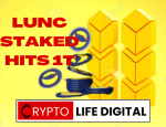 Terra Classic (LUNC) Surpasses One Trillion Tokens Staked, Marking an Incredible Milestone