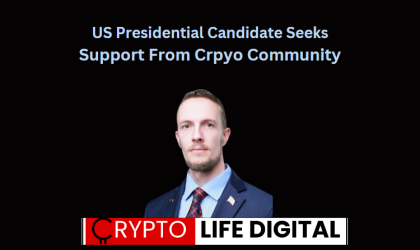 US Presidential Candidtae Patrick Riley Gathers Support From Ripple And Crypto Enthusiast