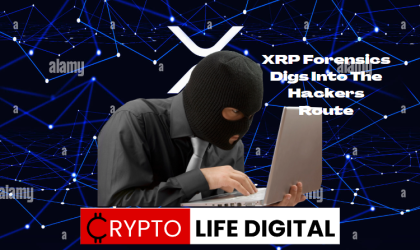 XRP Forensics Uncovers The Hacker’s Route That Recently Laundered XRP Ledger (XRPL). Here’s How