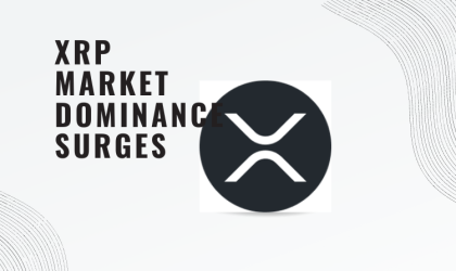 XRP Market Dominance Surges to 8-Month High, Analysts Predict 82% Rally To $0.89