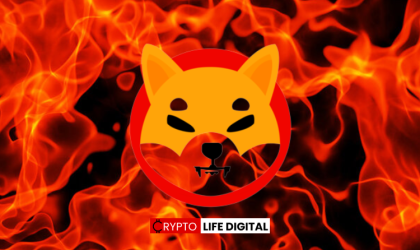 Akai Token Burns Over 800 Million Shiba Inu (SHIB) Tokens, Sparking Surge in Burn Rate