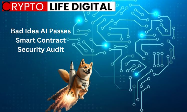 https://cryptolifedigital.com/wp-content/uploads/2023/07/Bad-Idea-AI-Passes-Smart-Contract-Security-Audit.png
