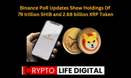 Binance Hold 79 trillion SHIB and over 2.69 XRP Token In their Updated PoR