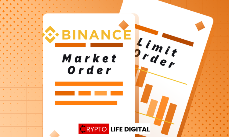 Binance suspends market order to address a technical issue