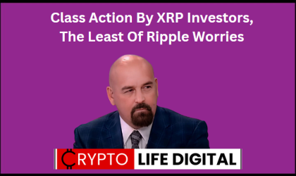 Class Action By XRP Investors Is The Least  Of Ripple Worries Says Deaton