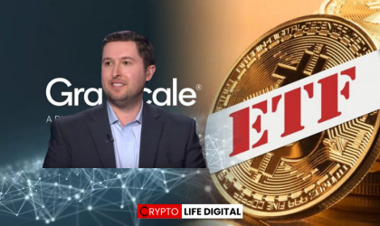 Grayscale CEO Believes Approval of Spot Bitcoin ETF by SEC Imminent