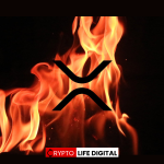 XRP Burn Rate Skyrockets, Crypto Analyst Predicts $100 per XRP