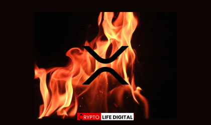 XRP Burn Rate Skyrockets, Crypto Analyst Predicts $100 per XRP