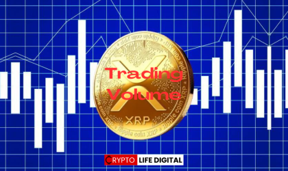 XRP’s Trading Volume Surpasses Bitcoin (BTC) as Proportion of Market Cap Soars After Court Ruling