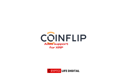 CoinFlip Expands Offerings with the Addition of XRP to its Order Desk