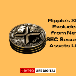 Ripple's XRP Excluded from New SEC Security Assets List