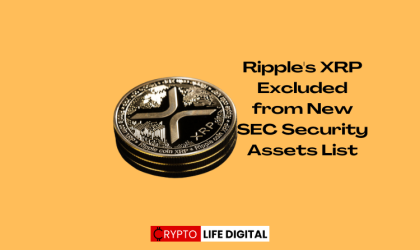 Ripple’s XRP Excluded from New SEC Security Assets List Amid Ongoing Legal Battle