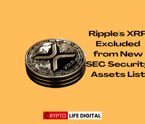 Ripple’s XRP Excluded from New SEC Security Assets List Amid Ongoing Legal Battle