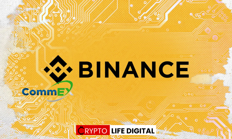 Binance Announces Sale of Russian Business to CommEX