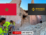 Binance Charity Commits Substantial Aid to Morocco’s Earthquake Victims