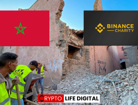 Binance Charity Commits Substantial Aid to Morocco’s Earthquake Victims