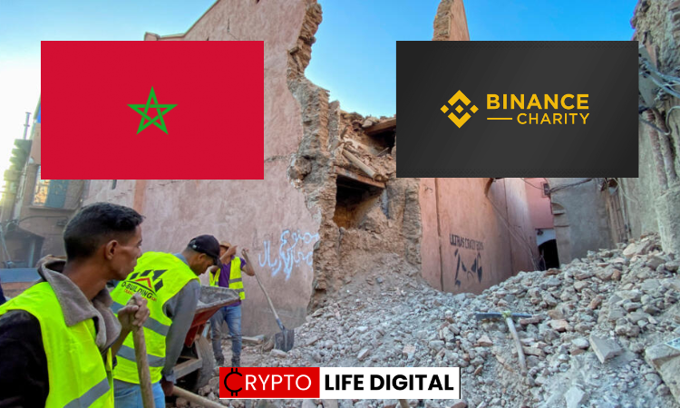 Binance Charity Commits Substantial Aid to Morocco's Earthquake Victims