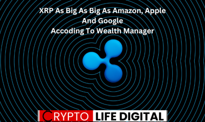 XRP As Big Amazon, Apple And Google According To a Wealth Manager