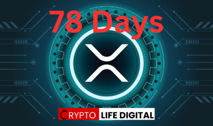 Ripple CEO’s Mention of 78 Days Sparks Speculation in XRP Community