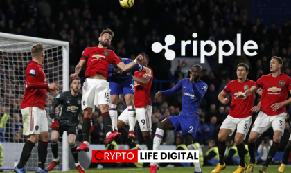 Ripple Makes a Splash in the Sports Arena, Advertises at English Premier League Football Game