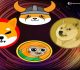 Watch Out For The Top 4 Meme Coins Set to Dominate The Market This week