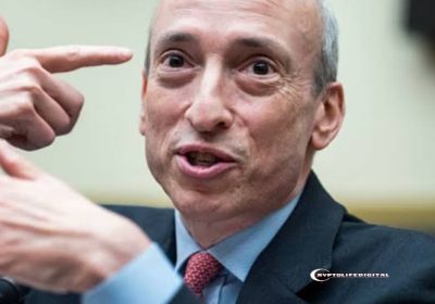 Amid Shifting Political Winds, Ripple CLO Labels Gary Gensler As a Struggling Liability