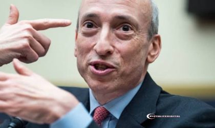 Amid Shifting Political Winds, Ripple CLO Labels Gary Gensler As a Struggling Liability