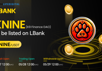 K9 Finance DAO Scores Major Listing on LBank, Boosting SHIBARMY Adoption