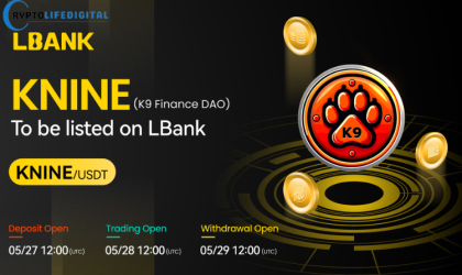 K9 Finance DAO Scores Major Listing on LBank, Boosting SHIBARMY Adoption