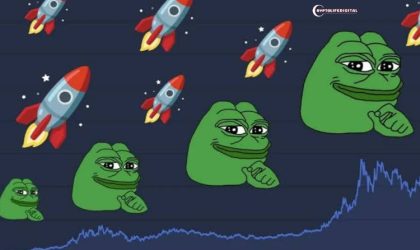 PEPE Meme Coin Achieve $41 Billion 30-Day Trading Volume, Exceeding XRP and Shiba Inu