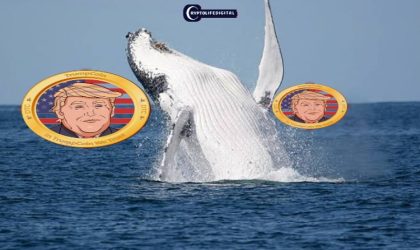 Whale Makes Headlines with Massive Profit from TRUMP Coins