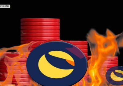 LUNC on the Rise: Staking Boom and Burns Signal Positive Momentum